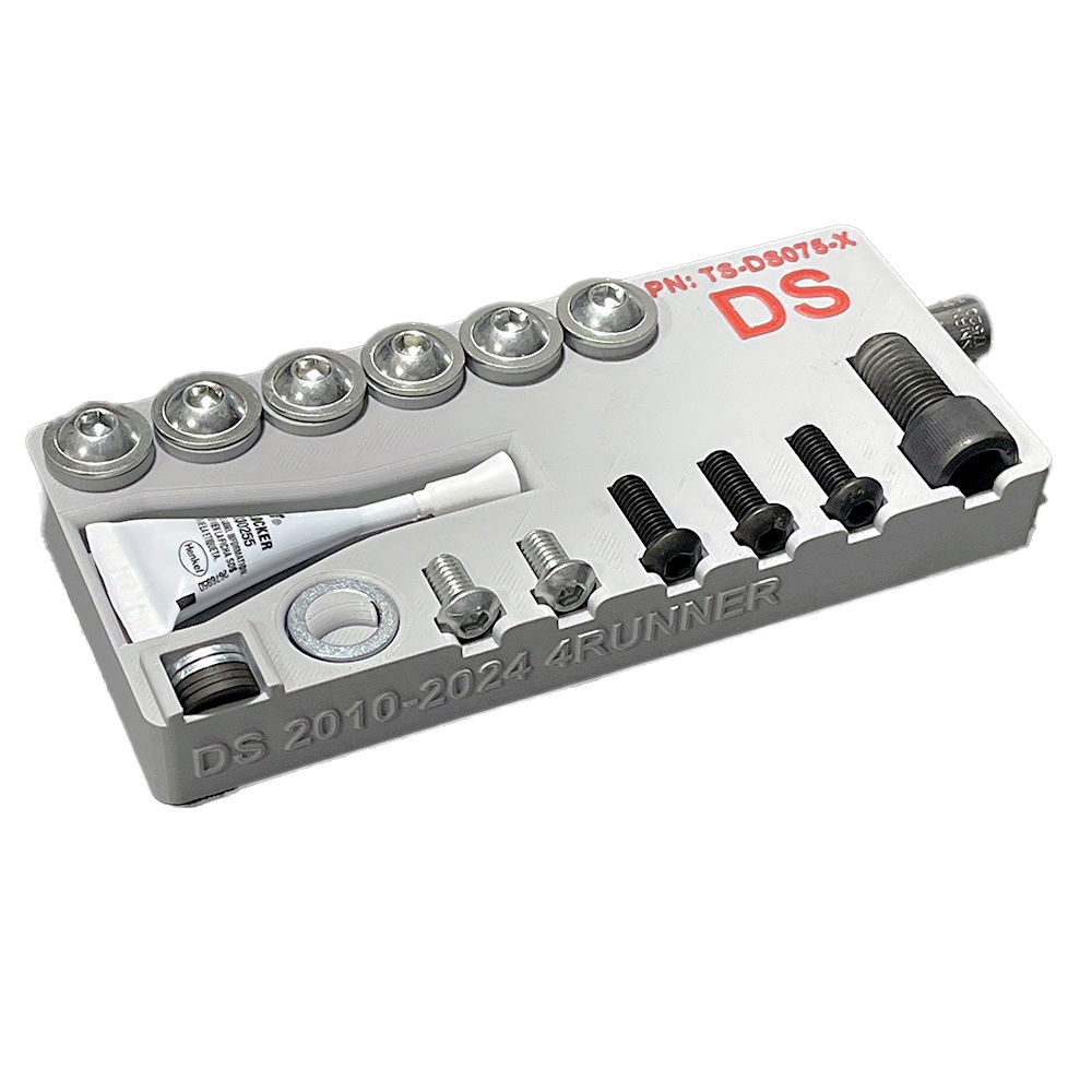 Hardware Kit- 5th Gen 4Runner Driver Seat Mount