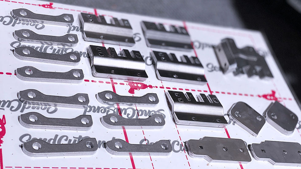 Using Send-Cut-Send to produce all of our wiring harness brackets