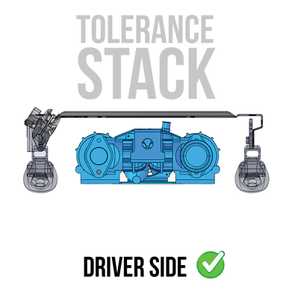 ARB Twin air compressor and Tolerance Stack Mounts