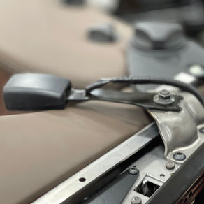 Attention to Seat Belt Mounting