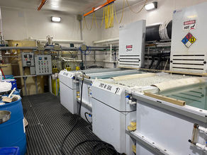 The anodizing plant we use for our parts