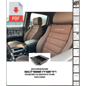 New Install Instructions for FJ Cruiser