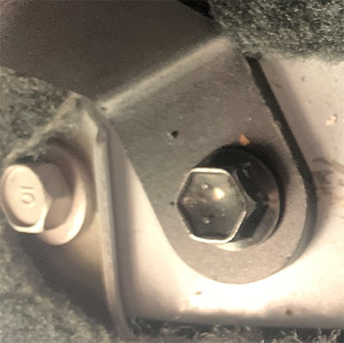 2017 Sequoia mounting feet confirmed