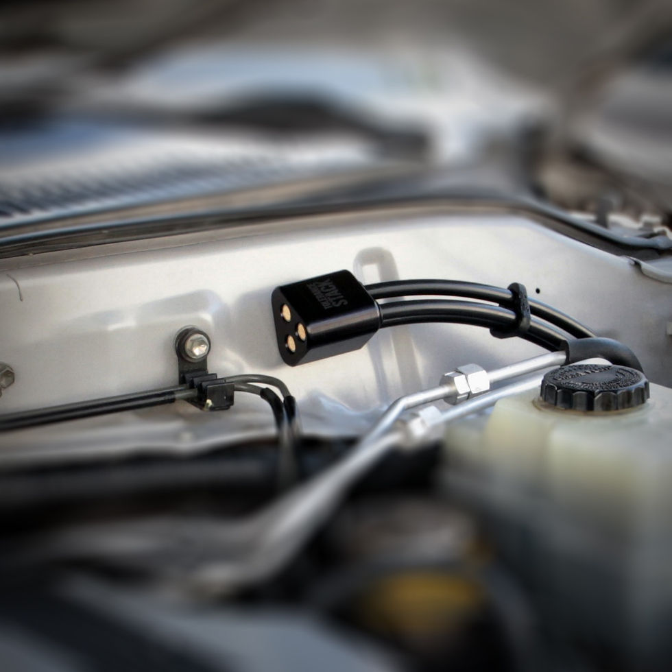 Thumbnail: Tri-Port Differential Breather Kit