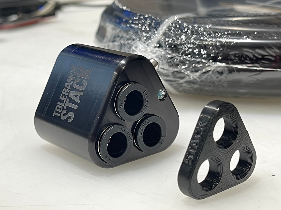 Thumbnail: Tri-Port Differential Breather Kit