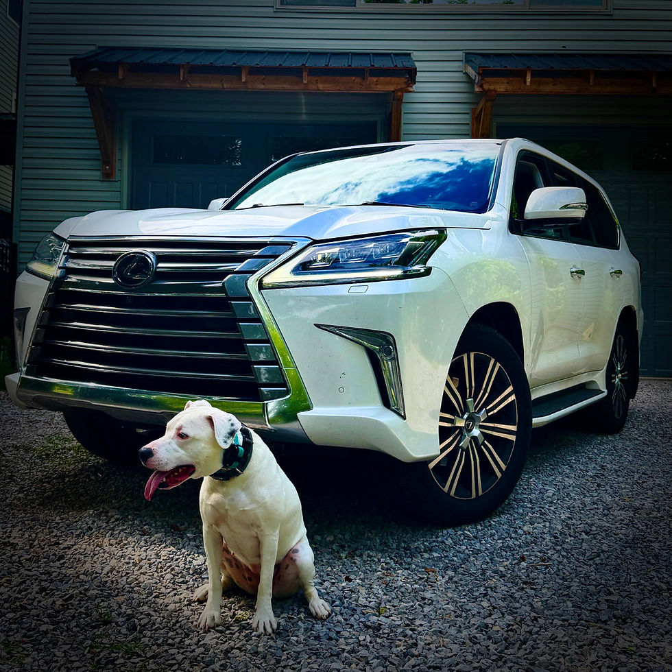 Starting From Scratch: Inside Look Into Developing a Mounting Solution for a 2021 LX570