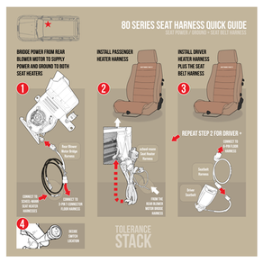 Integrating Power for scheel-mann Vario Seats into an 80-Series Land Cruiser