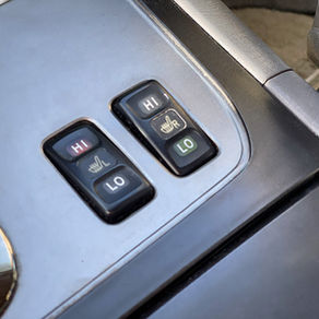 Guaranteeing the 100 Series seat heater switches go back to functioning as expected after upgrading your scheel-mann seats