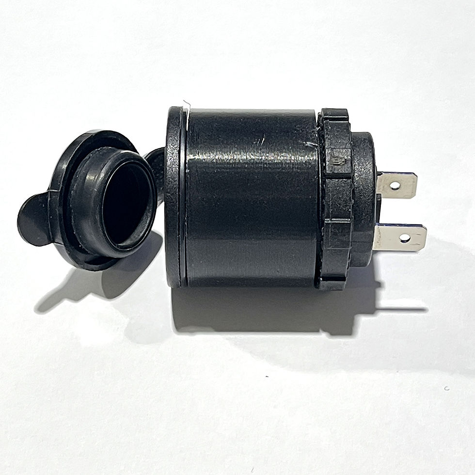 3/4" spacer for Blue Sea type sockets and chargers