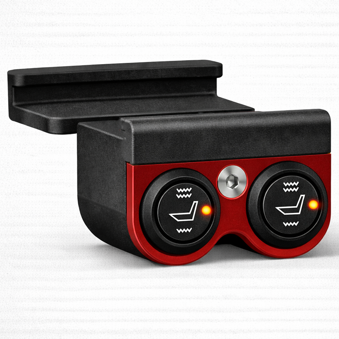 Tolerance Stack Dual Switch Mount- Red