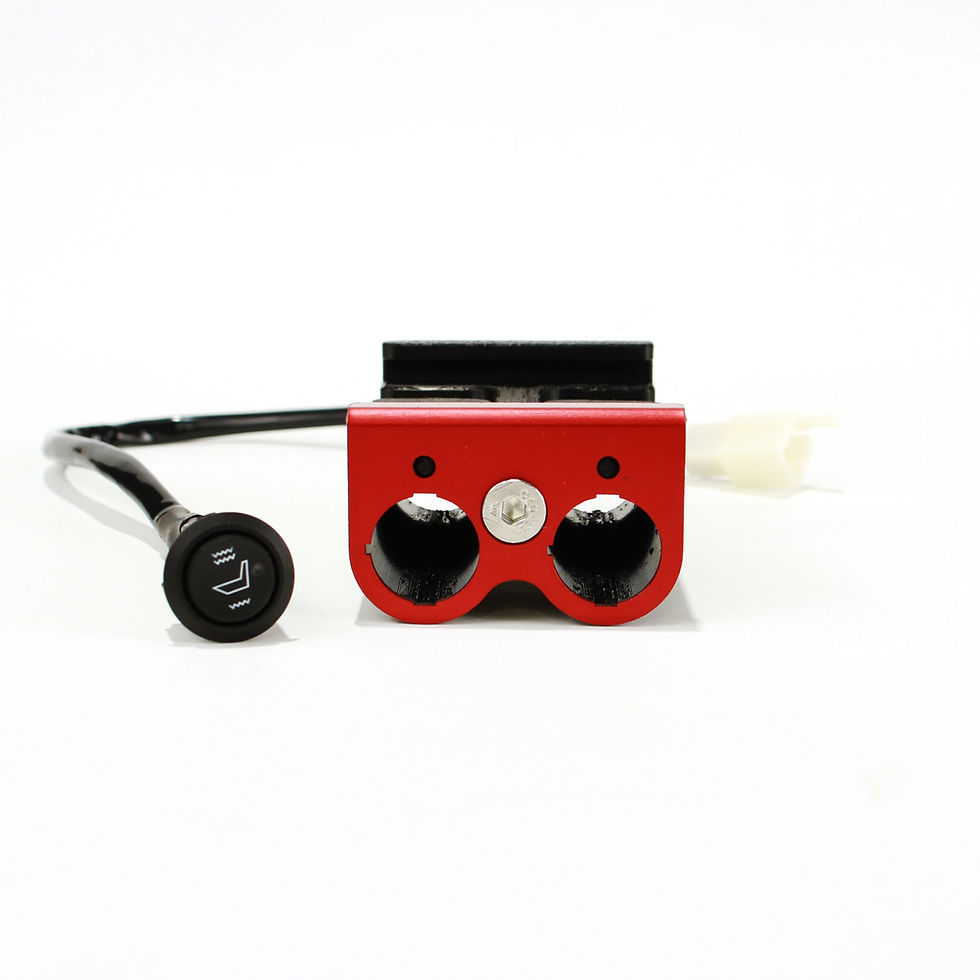 Thumbnail: 80 Series Switch Mount - Single or Dual | Planted Technologies Fitment