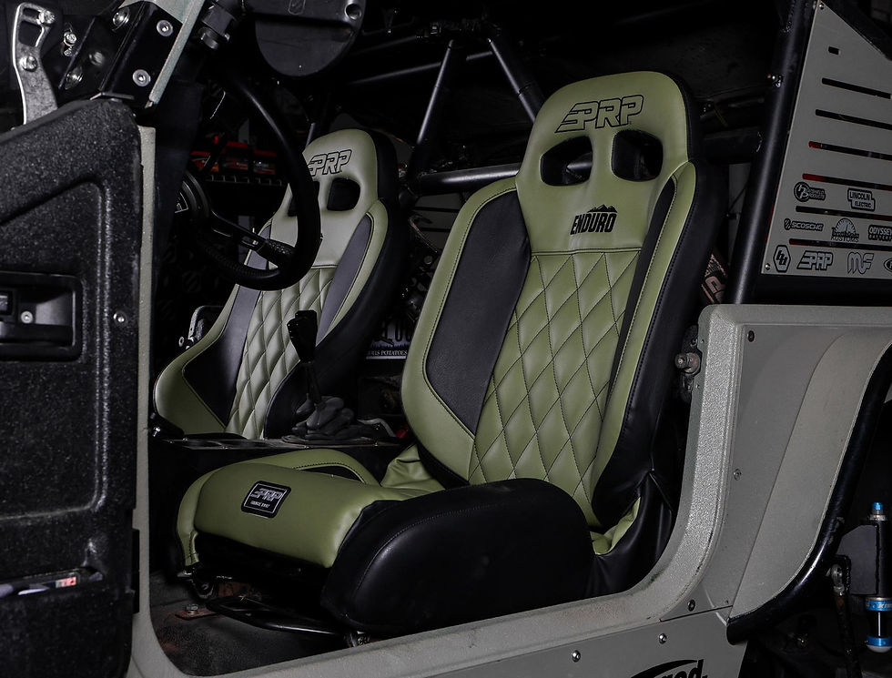 Thumbnail: PRP EnduroTrail Reclining Suspension Seat