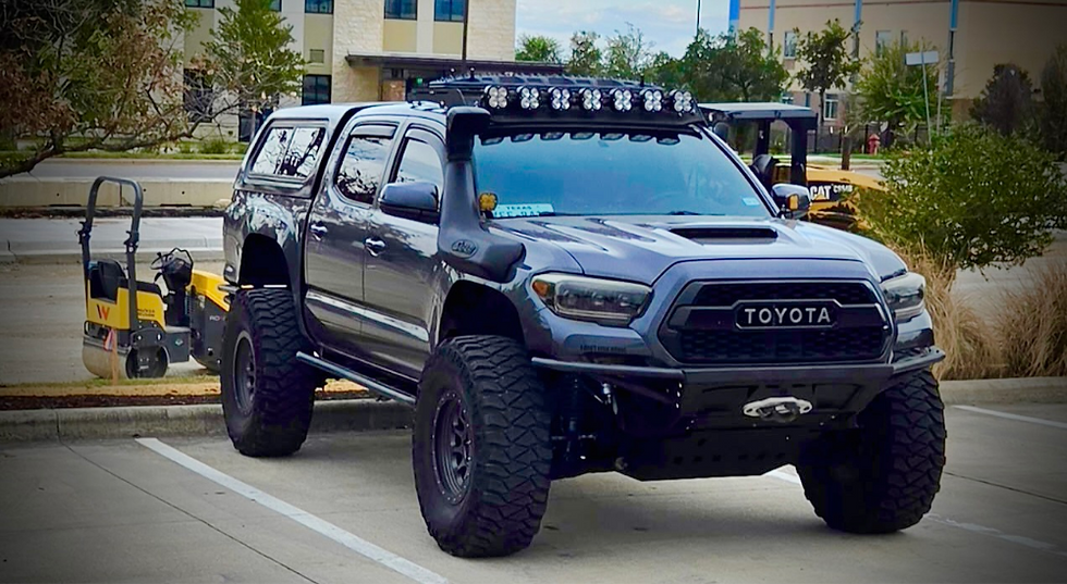 Rescuing a Tacoma's SRS System when the OEM Seats and Wiring Disappear