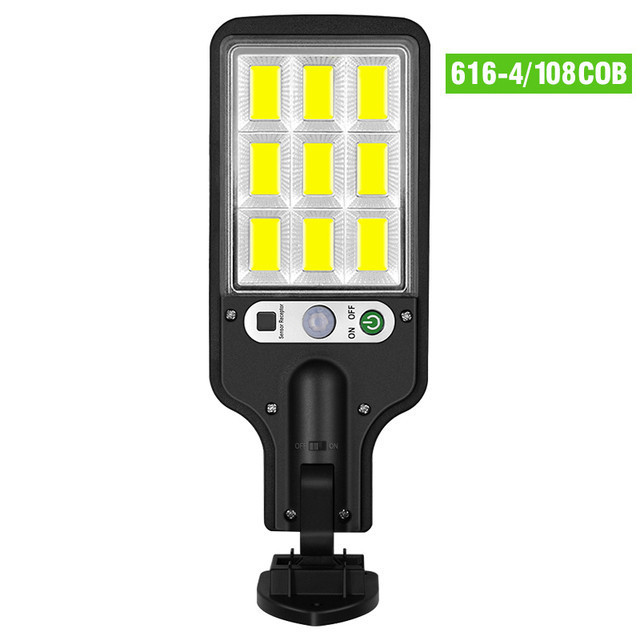 Miniatura: Luz Solar de Seguridad con Sensor de Movimiento
