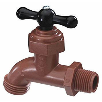 Plastic Hose Bib Tmpja