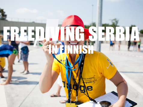 FREEDIVING SERBIA
