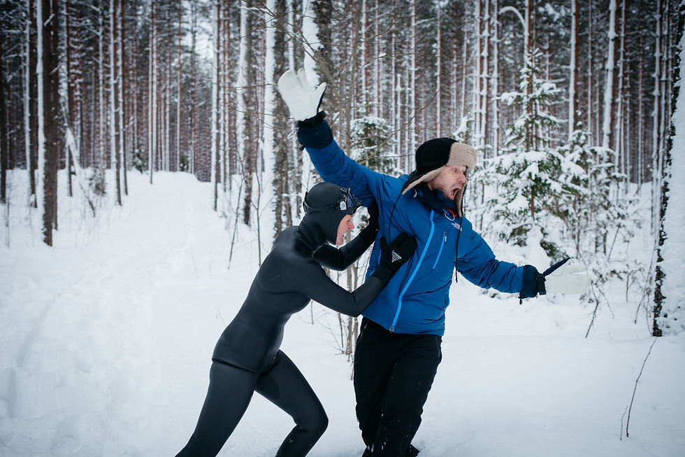 Making of Johanna under the ice