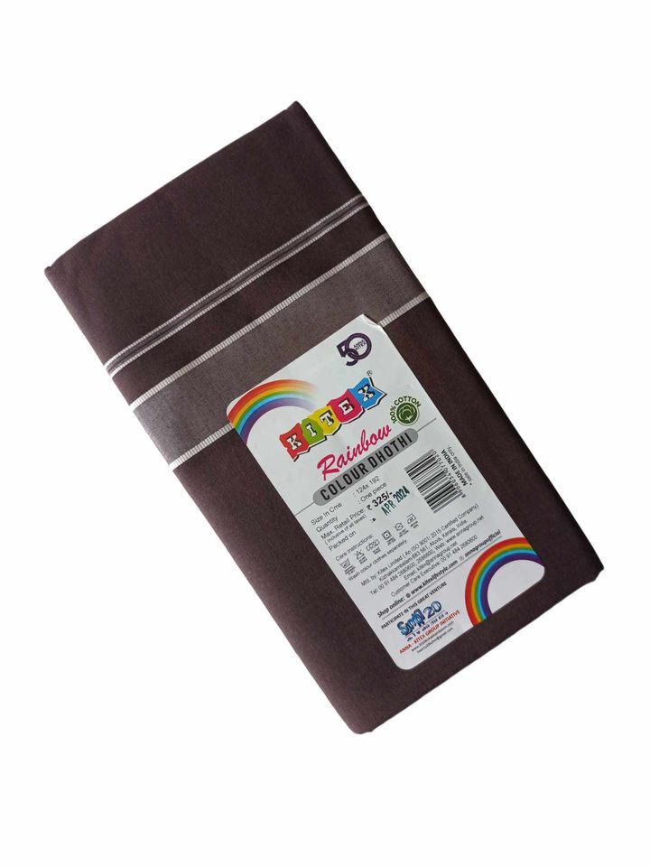 Thumbnail: KITEX Rainbow Colour Dhothi