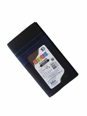 Thumbnail: KITEX Regular Black Sabarimala Dhothi
