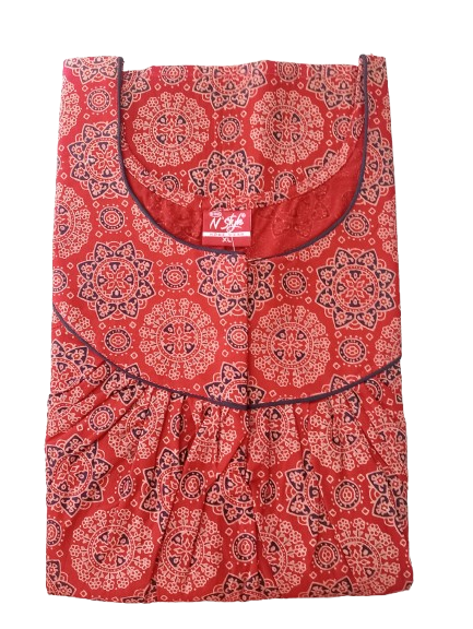 Thumbnail: N Style Pure Cotton Nighty