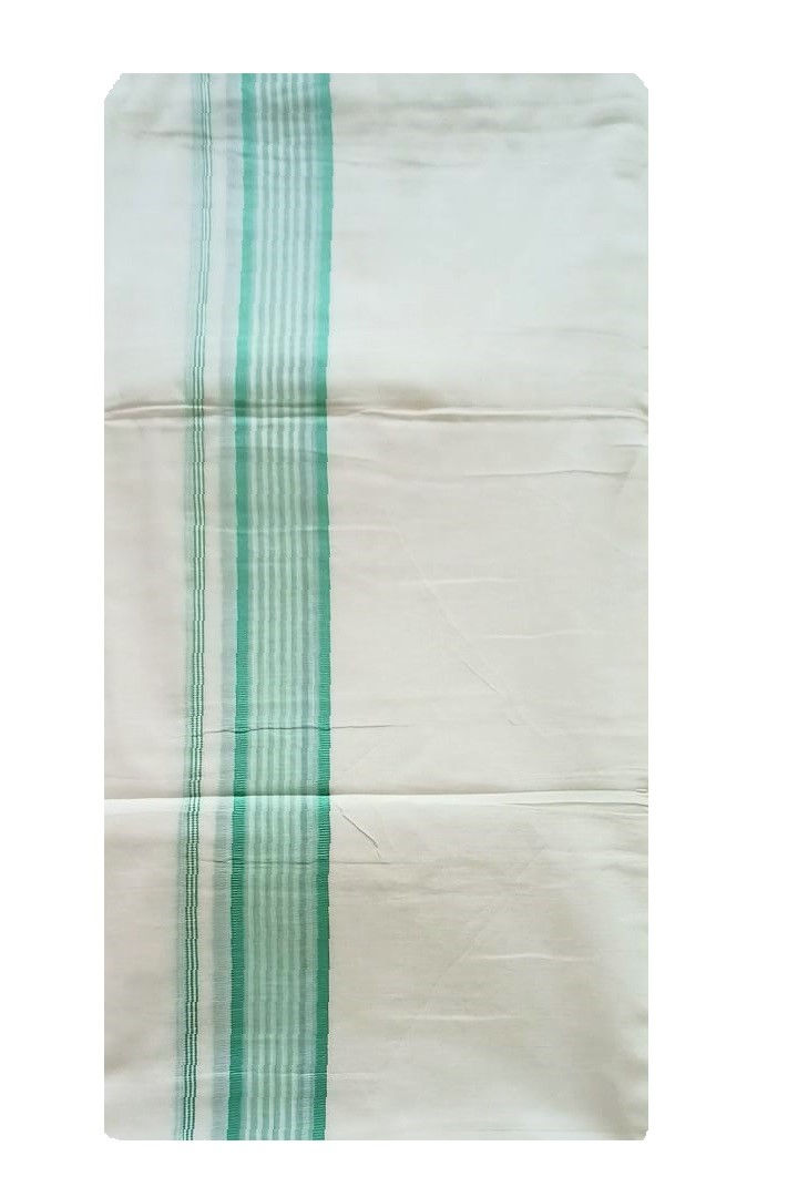 Thumbnail: UATHAYAM Cotton Double Dhoti for Men