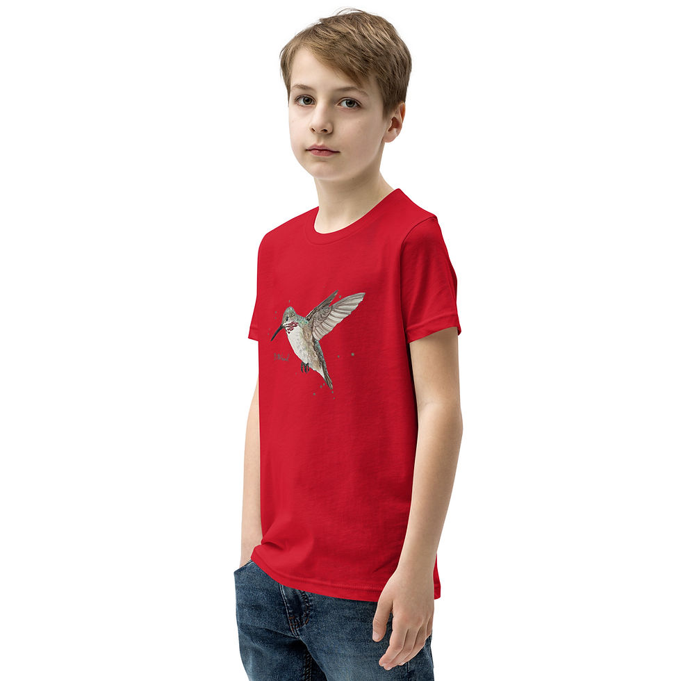 Thumbnail: Youth Short Sleeve T-Shirt