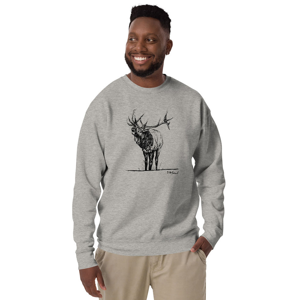 Thumbnail: Unisex Premium Sweatshirt