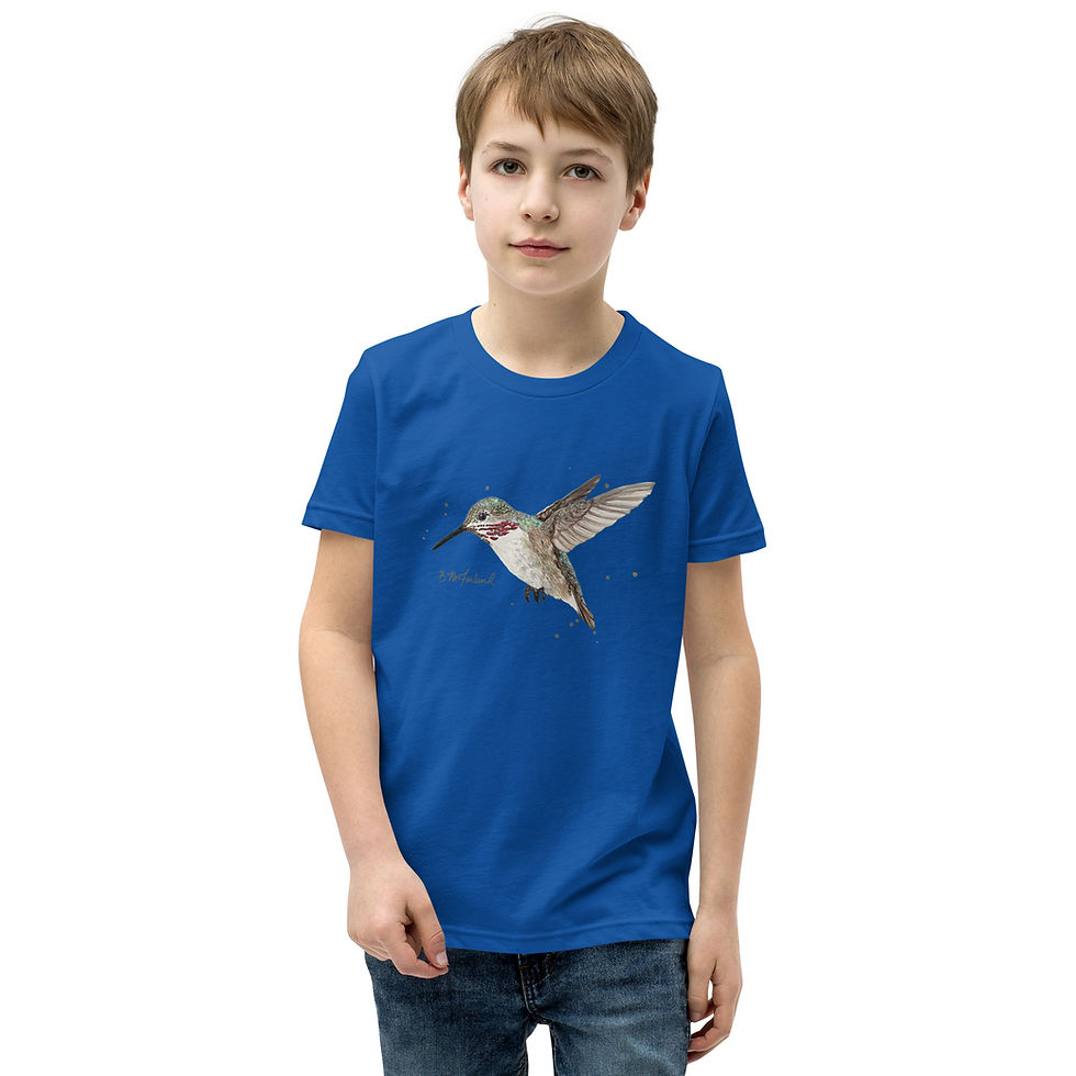 Thumbnail: Youth Short Sleeve T-Shirt