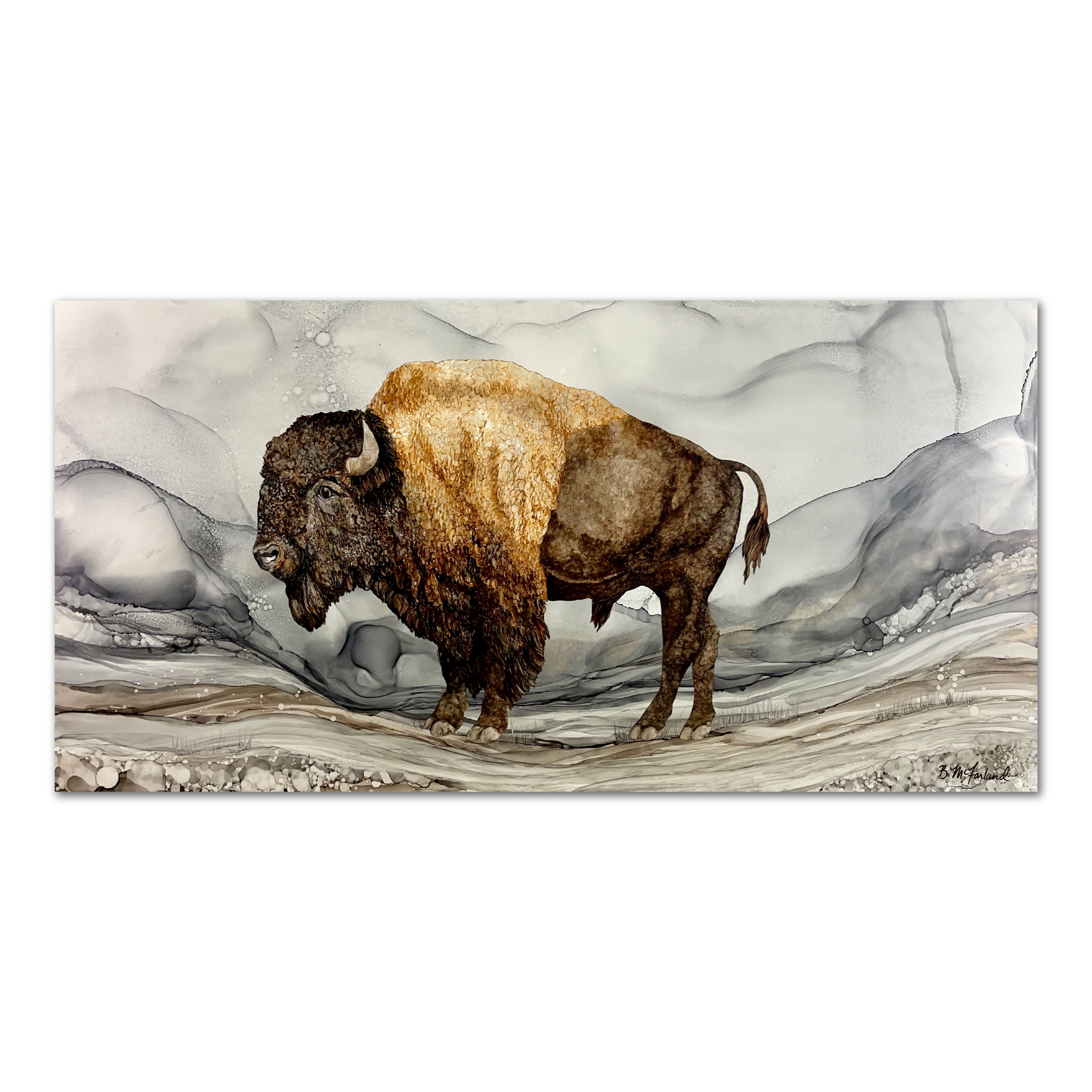 Fine Art Print | Rocky Road