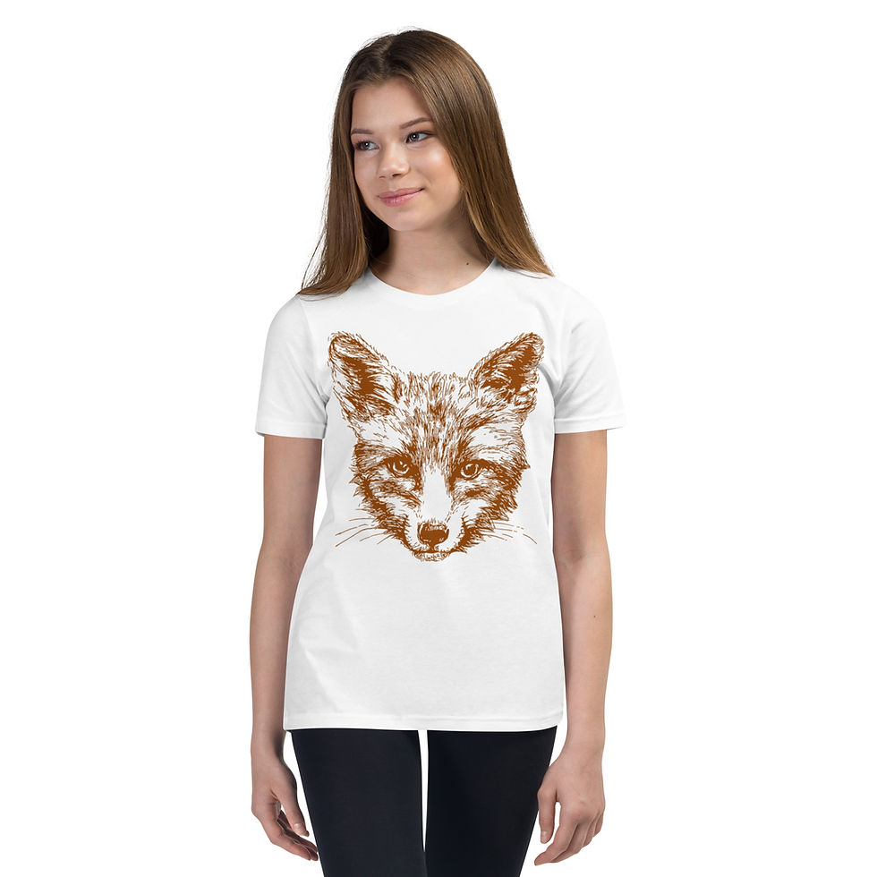 Thumbnail: Youth Short Sleeve T-Shirt