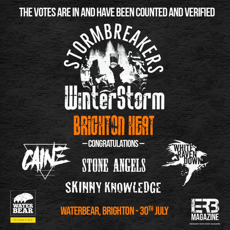 Stormbreakers Heat Announced!!