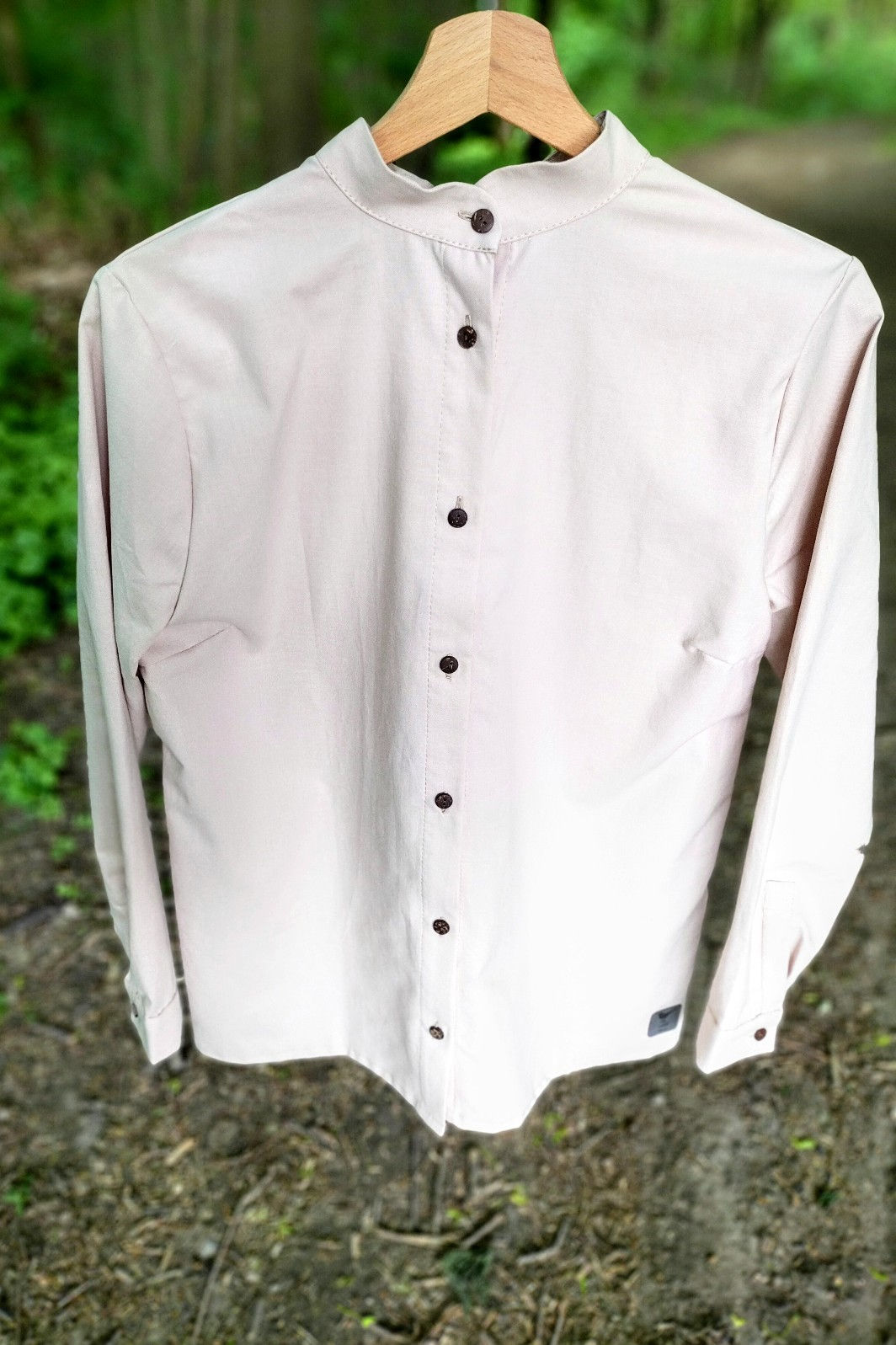 Koszula damska ziemia beżowa