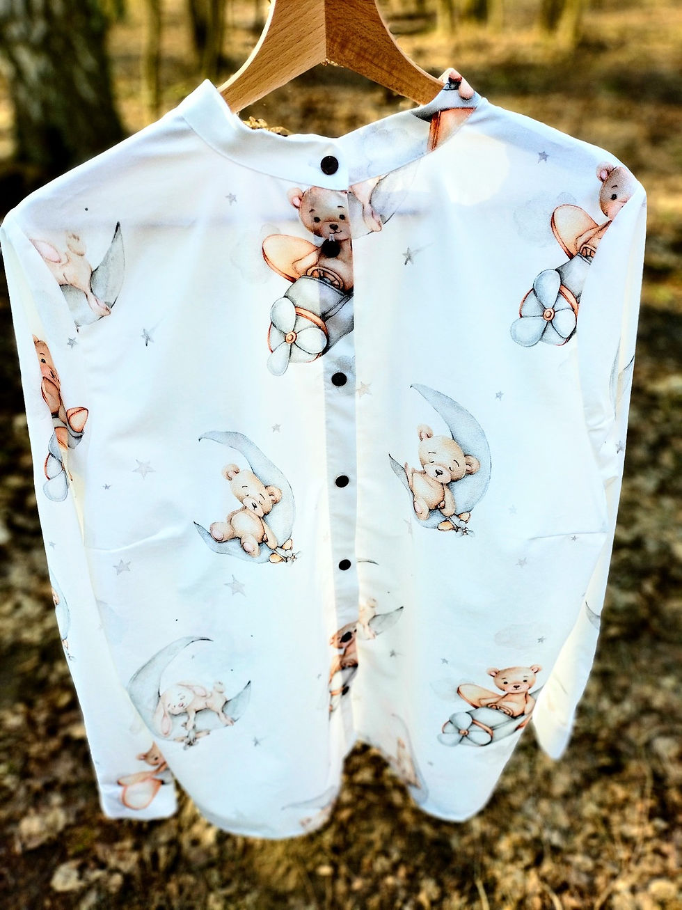 Koszula damska misie