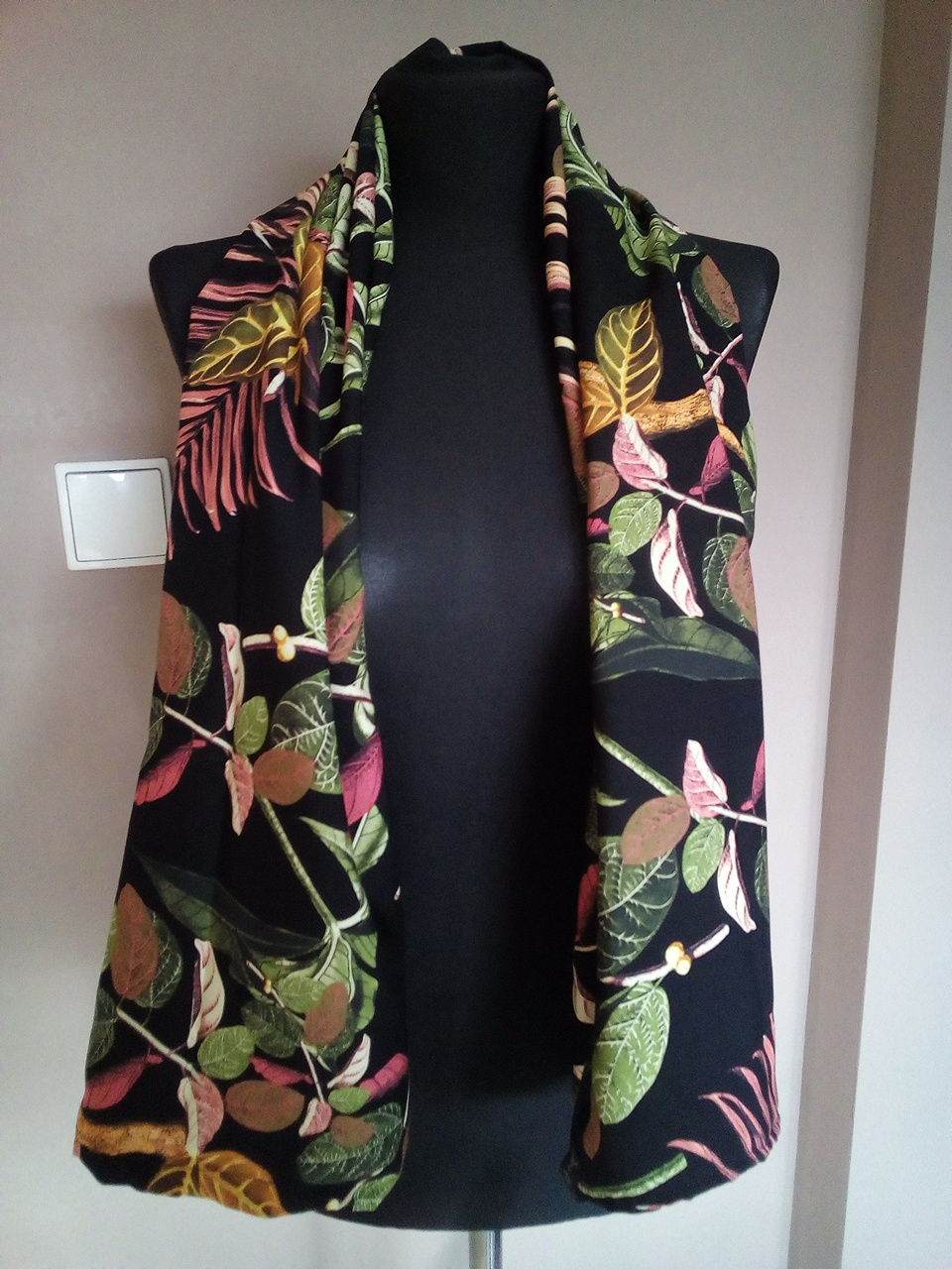 Miniatura: Szal męski damski