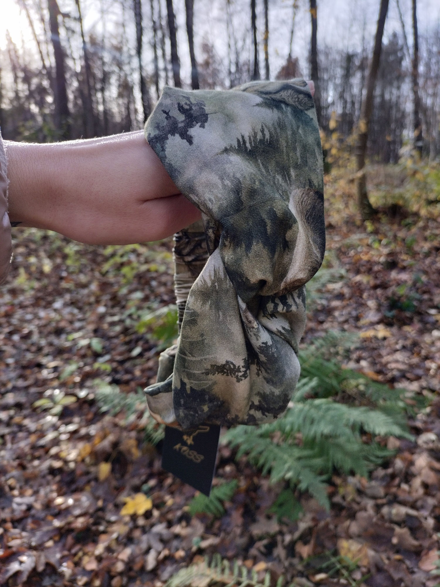 Opaska damska twistband leśne zwierzęta 2 KOSS