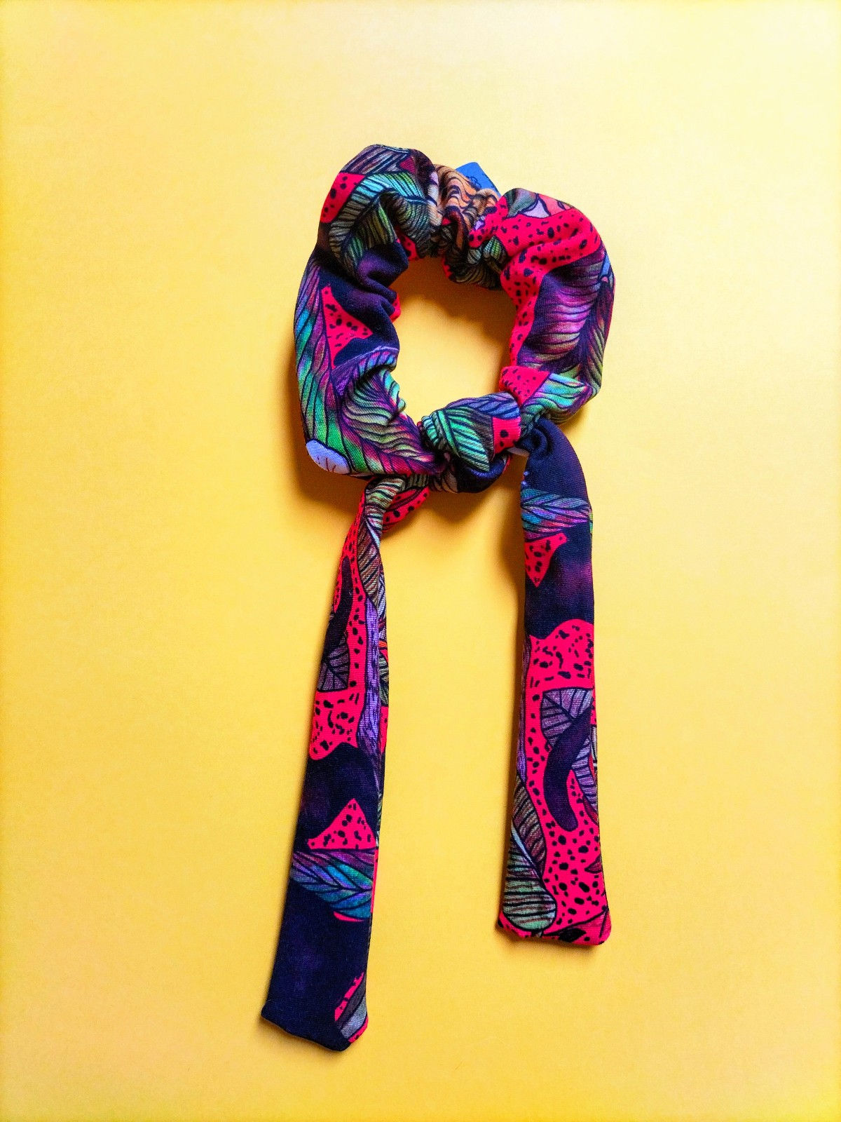 Frotka gumka z wstążką