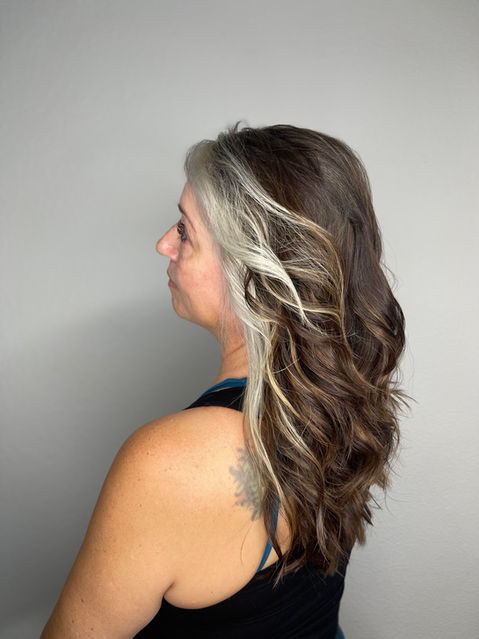 long layered hairstyle Austin