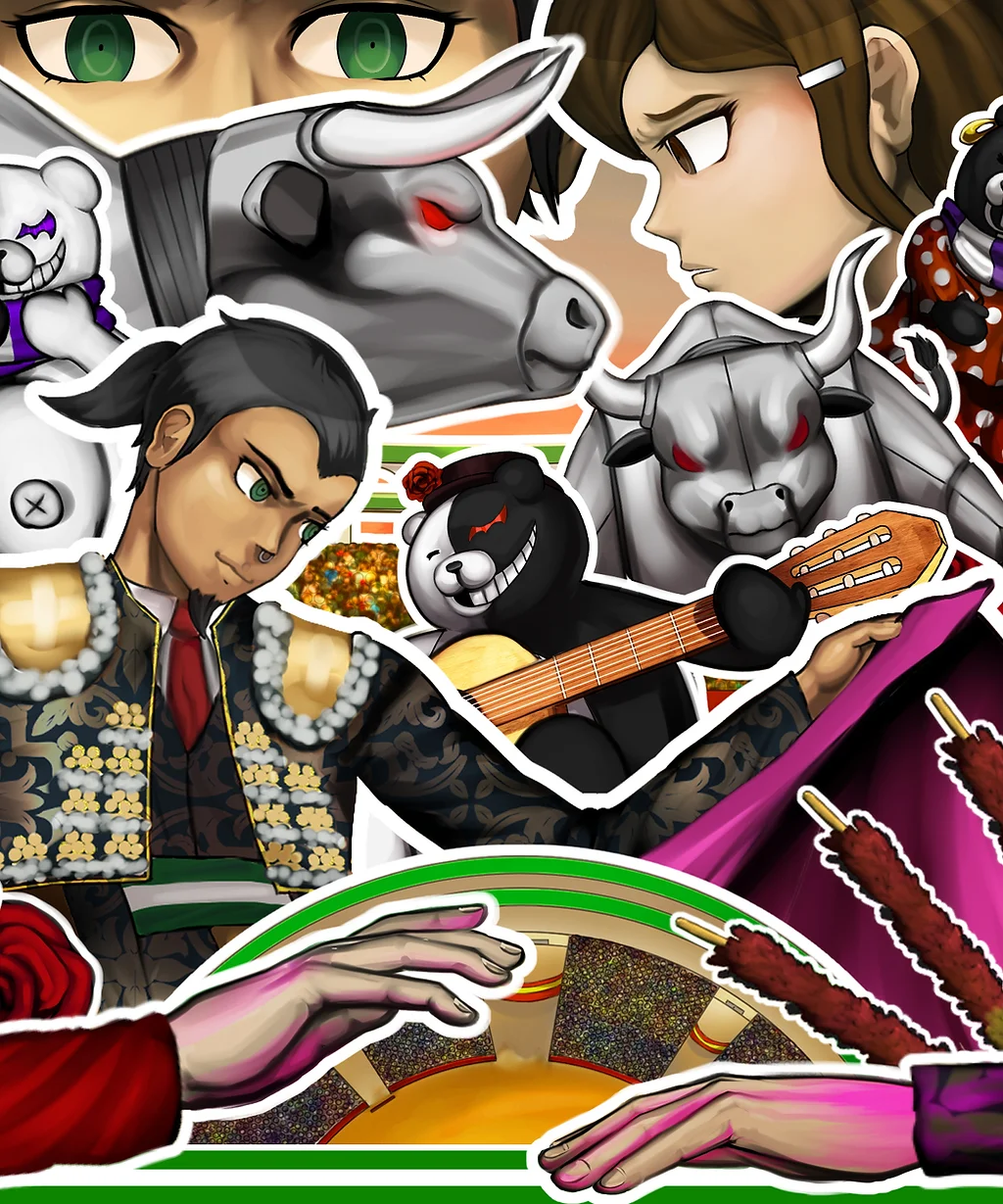 picture Danganronpa 4K Execution updates danganronpa 4k