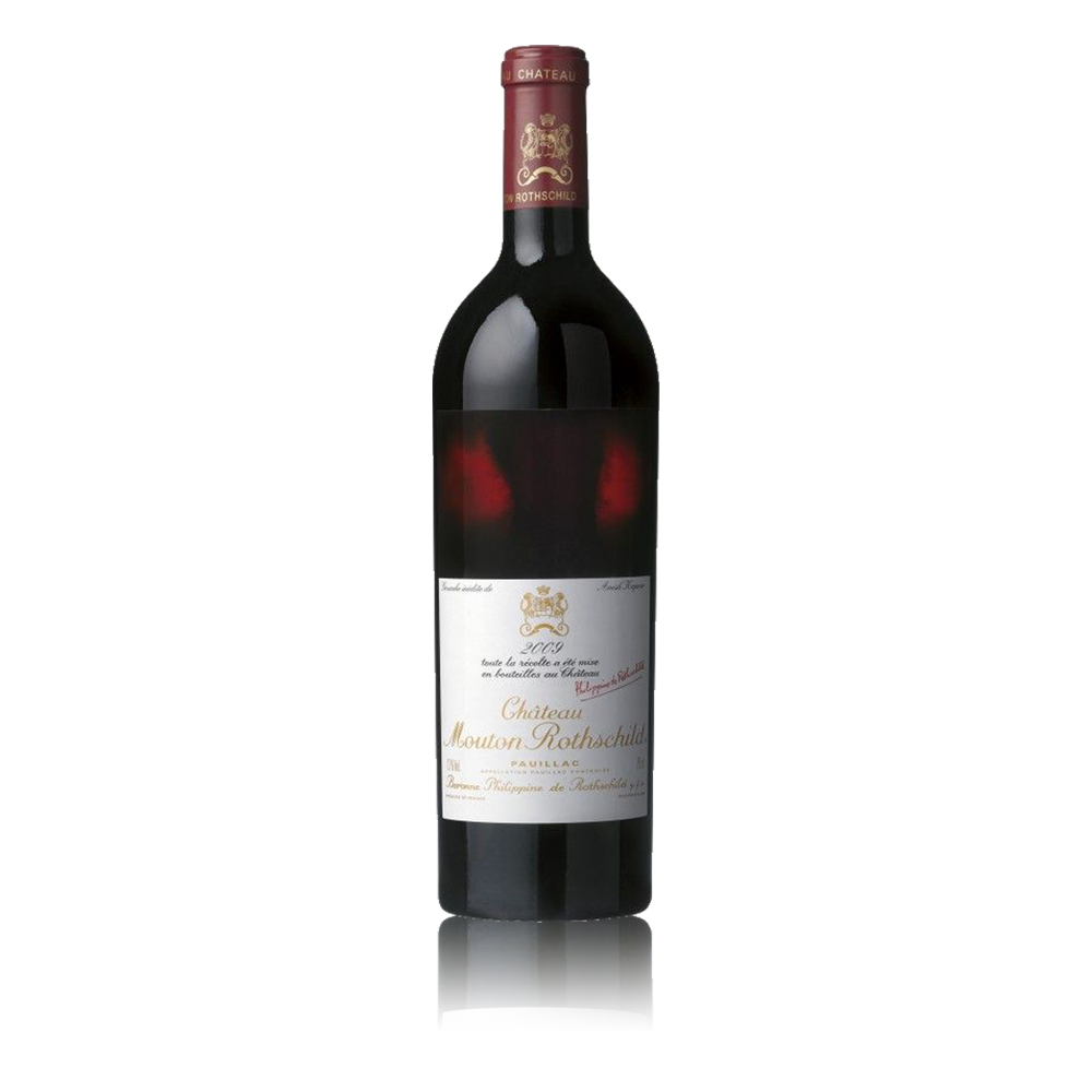 Chateau Mouton Rothschild Pauillac Premier Grand Cru Classé 2009 (750ml)