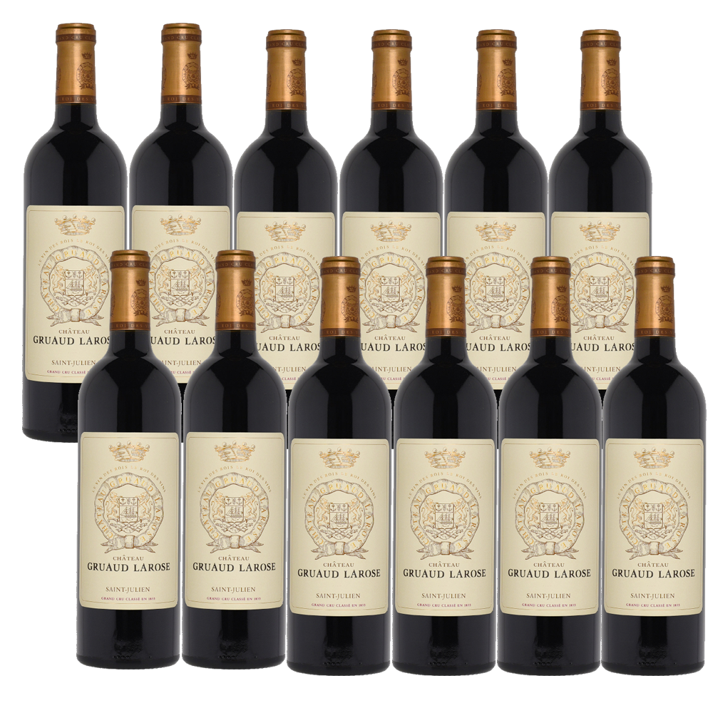 Chateau Gruaud-Larose St-Julien Deuxième GCC 2000 (750ml)*12 Bottles