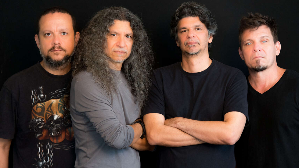 Banda carioca prepara novo EP para 2026 e relembra histórias com Dorsal Atlântica e Krisiun | Foto: Renato Moreth