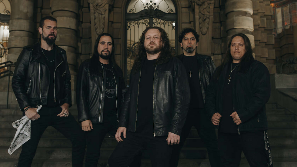 Cova Rasa será uma das atrações da Headbangers Night, que ocorre dia 7 de dezembro no La Iglesia e celebra os 12 anos do portal Mundo Metal | Foto: Thyago Restrepo