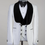 Thumbnail: VivaldiPro London White Tuxedo (Velvet Black Shawl Lapel)