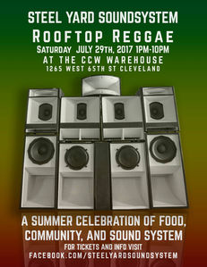 ROOFTOP REGGAE SESSION 7/29/2017