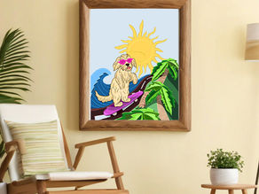 The Charming Life of a California Doodle