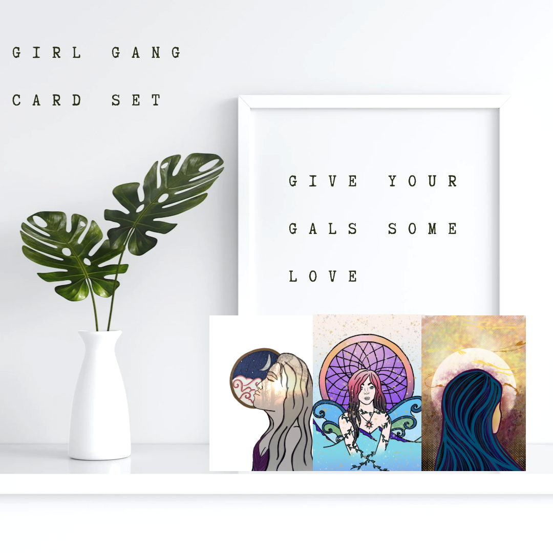 Girl Gang Card Set