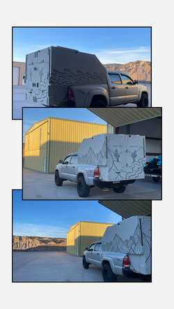 truck mural