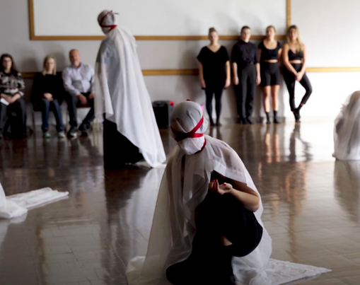 "Ineffable Lypophrenia" Art Prize Performance 2022 by C.Glass Dance Co.