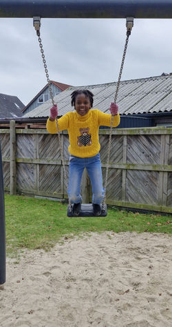 Schaukeln bis zum Himmel