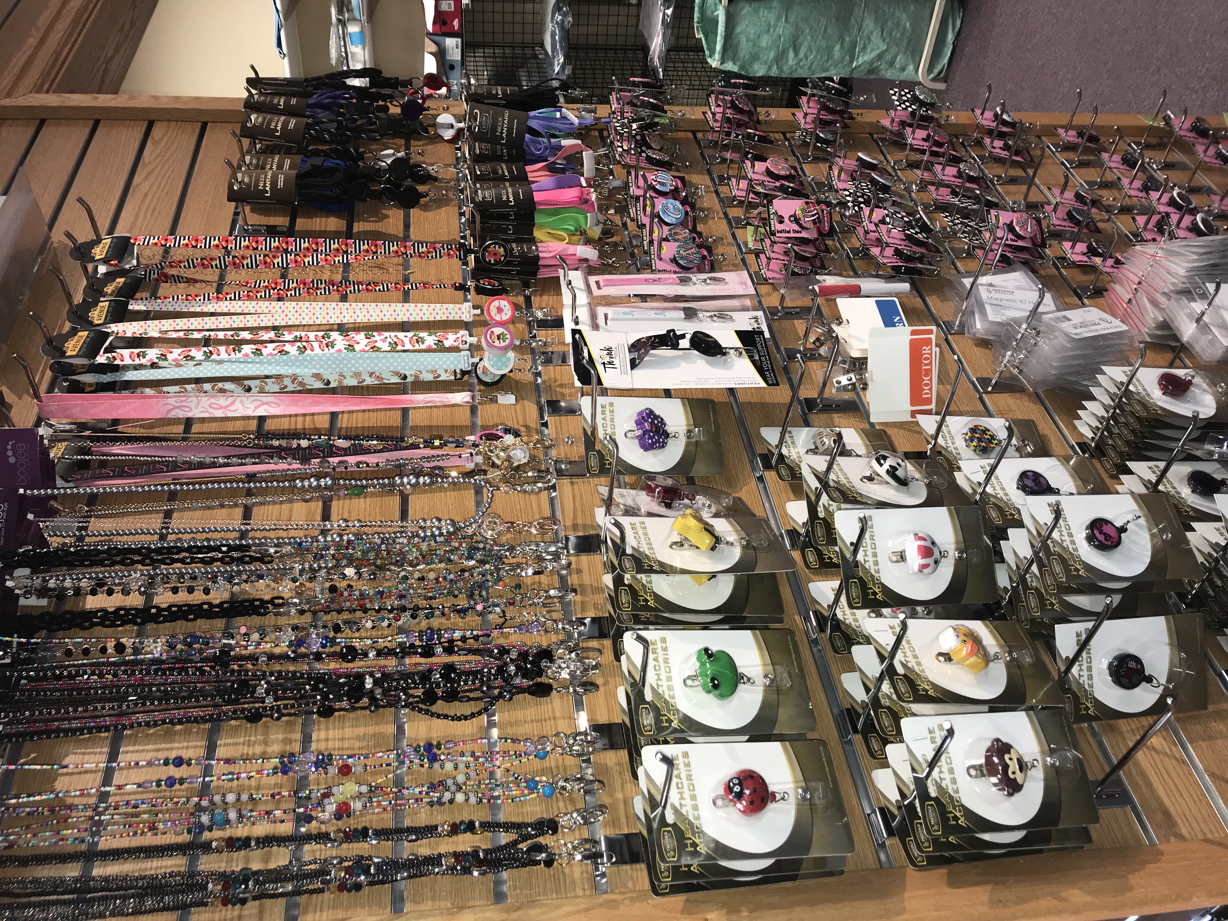 Lanyards!